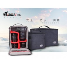 Eirmai Waterproof DP112S Multi-Function DSLR Inner Padded Bag With Insert Partition